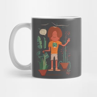 Greenie Mug